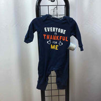 Carter's Navy Graphic Child Size 3 m Boy's Outfit