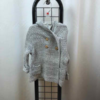 Baby bean Gray Flecked Child Size 6-12 m Boy's Sweater
