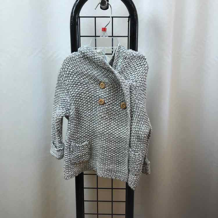 Baby bean Gray Flecked Child Size 6-12 m Boy's Sweater