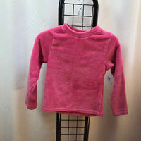Pink Solid Child Size 7/8 Girl's Sweatshirt