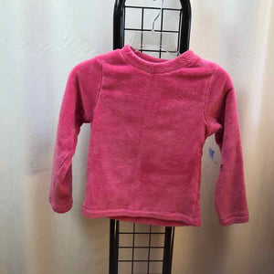Pink Solid Child Size 7/8 Girl's Sweatshirt