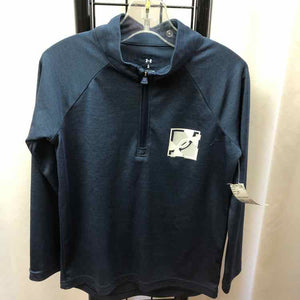 Under Armour Blue Logo Child Size 5 Boy's Shirt