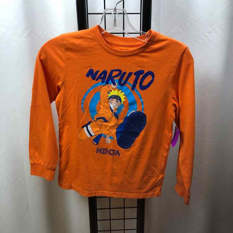 Orange Character Child Size 6/7 Boy's Shirt