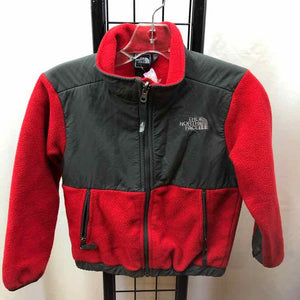 The North Face Red Solid Child Size 6 Boy's Sweatshirt