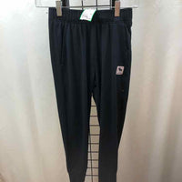 Abercrombie Black Solid Child Size 9/10 Boy's Pants