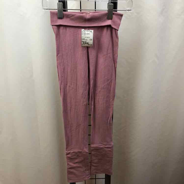 The Teacam Collection Pink Solid Child Size 4/7 Girl's Pants