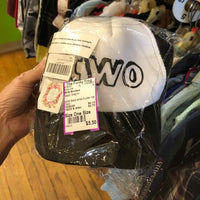 Birdy Boutique Black Graphic Child Size One Size Boy's Hat
