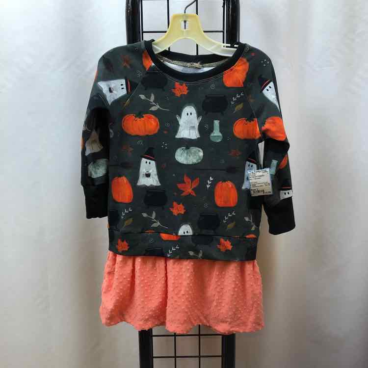 The Teacam Collection Black Halloween Child Size 3 Girl's Dress