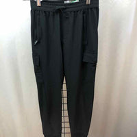 Abercrombie Black Solid Child Size 9/10 Boy's Pants