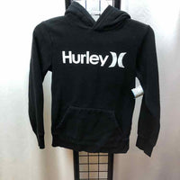 Hurley Black Logo Child Size 10/12 Boy's Sweatshirt