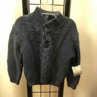 Janie and Jack Navy Solid Child Size 12-18 m Boy's Sweater