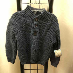 Janie and Jack Navy Solid Child Size 12-18 m Boy's Sweater