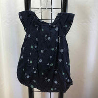 Gap Navy Floral Child Size 3-6 Months Girl's Dress
