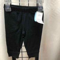 Carter's Black Solid Child Size 6 m Boy's Pants
