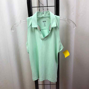 DSG Mint Green Solid Child Size 6/7 Girl's Shirt
