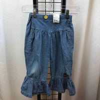 Matilda Jane Denim Solid Child Size 6 Girl's Jeans
