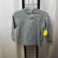 Janie and Jack Gray Streaked Child Size 7 Boy's Shirt