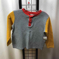 Hanna Andersson Gray Solid Child Size 6/7 Boy's Shirt