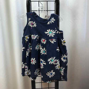Hanna Andersson Navy Floral Child Size 18-24 m Girl's Dress