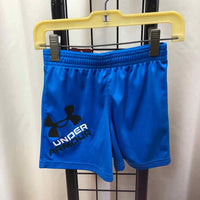 Under Armour Blue Logo Child Size 3 Boy's Shorts