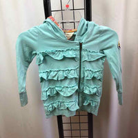 Matilda Jane Baby Blue Solid Child Size 6 Girl's Sweatshirt
