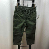 Gap Green Solid Child Size 2 Boy's Pants