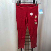Faded Glory Red Glitter Child Size 6/6X Girl's Leggings