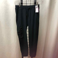 Abercrombie Black Solid Child Size 9/10 Boy's Sweatpants