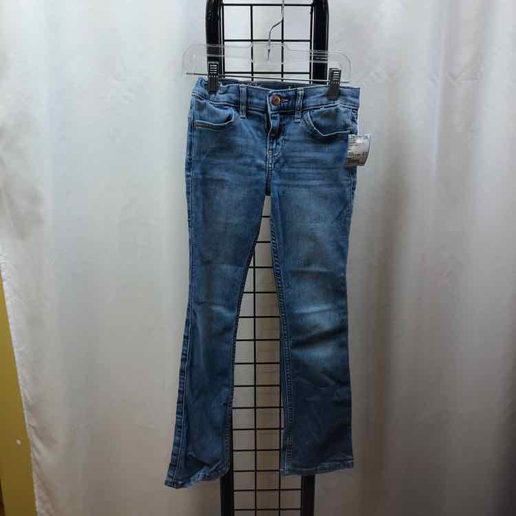 Abercrombie Denim Solid Child Size 7 Girl's Jeans