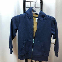 Carter's Navy Solid Child Size 7 Boy's Sweatshirt