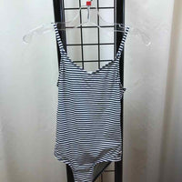 Vineyard vines Navy Stripe Child Size 5/6 Girl's Swimwear
