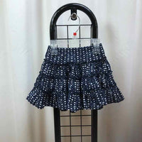 Hanna Andersson Navy Floral Child Size 18 m Girl's Skirt