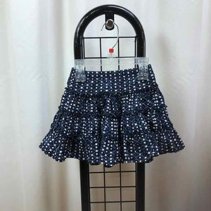 Hanna Andersson Navy Floral Child Size 18 m Girl's Skirt