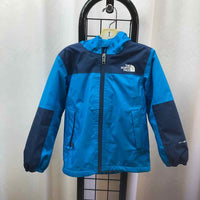 The North Face Blue Solid Child Size 4 Boy's Outerwear