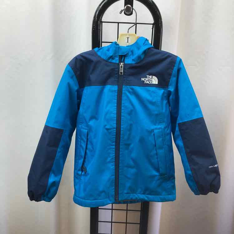 The North Face Blue Solid Child Size 4 Boy's Outerwear
