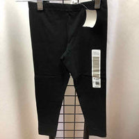 Falls Creek Black Solid Child Size 6/6X Girl's Leggings