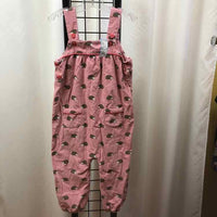 baby Boden Pink Patterned Child Size 2/3 Girl's Overalls
