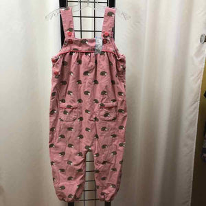 baby Boden Pink Patterned Child Size 2/3 Girl's Overalls