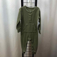 Little Bipsy Green Solid Child Size 18-24 m Boy's Outfit