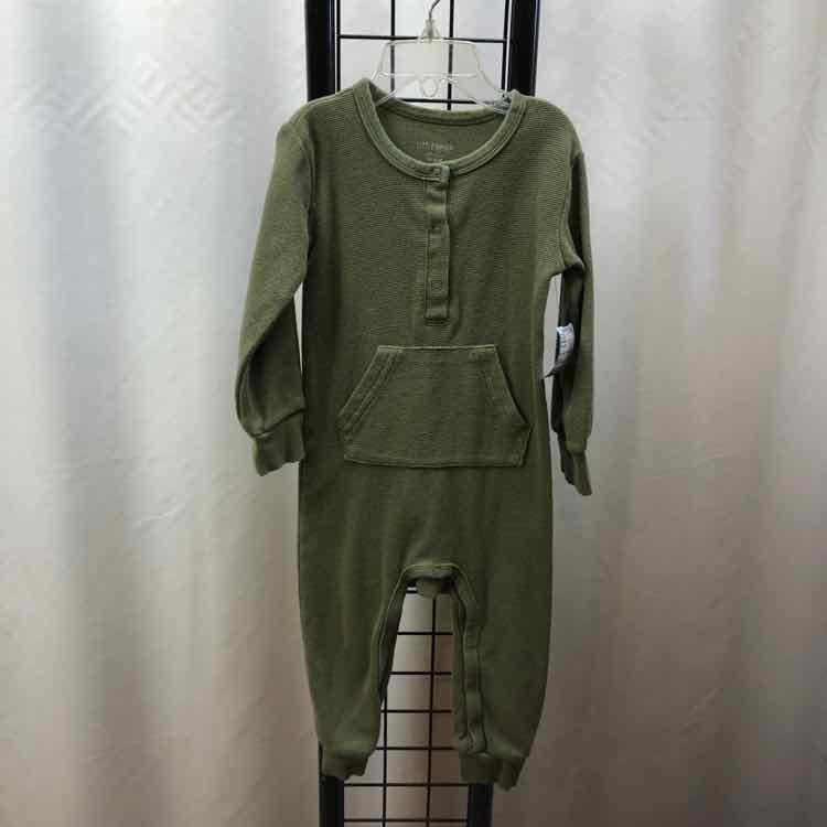Little Bipsy Green Solid Child Size 18-24 m Boy's Outfit