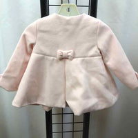 Tahari Pink Solid Child Size 12 m Girl's Outerwear
