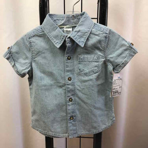 Carter's Denim Solid Child Size 12 m Boy's Shirt