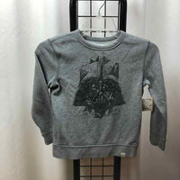 Star Wars Gray Character Child Size 6/7 Boy's Sweatshirt