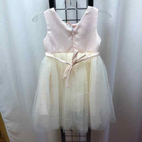 American Princess Pink Solid Child Size 4 Girl's Dress