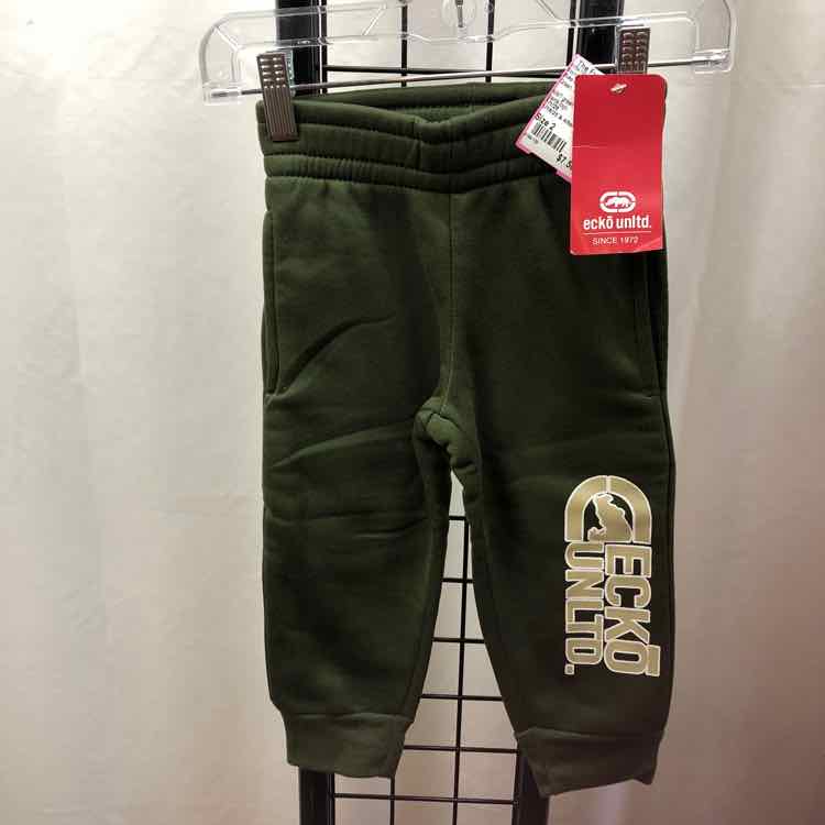 Ecko Unltd Green Logo Child Size 2 Boy's Sweatpants