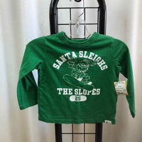 Gap Green Christmas Child Size 2 Boy's Shirt