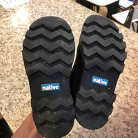 native Black Solid Child Size 12 Girl's Shoes
