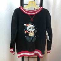 Disney Black Christmas Child Size 5/6 Girl's Sweatshirt