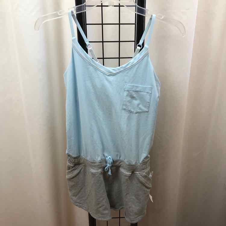 Ivivva Baby Blue Solid Child Size 12 Girl's Romper