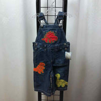 Tracy Designs Denim Patch Child Size 9 m Boy's Overalls